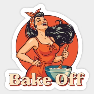 Bake Off Sticker